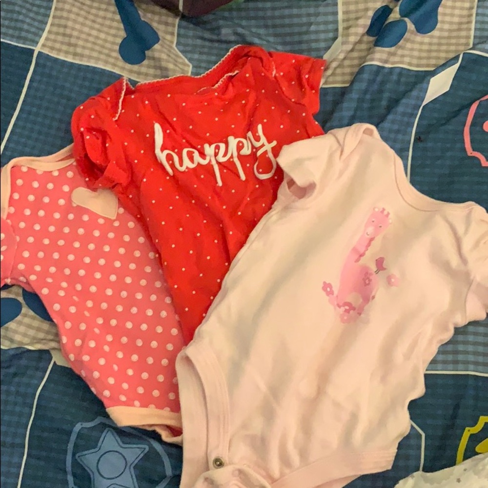 3-6 months gently worn baby clothes
